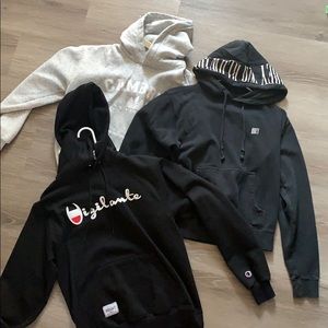 Champion Obey Hoodies Bundle